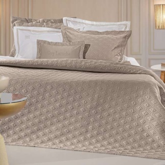Σετ 3τμχ Κουβερλί Honour Taupe 240x250 - Guy Laroche