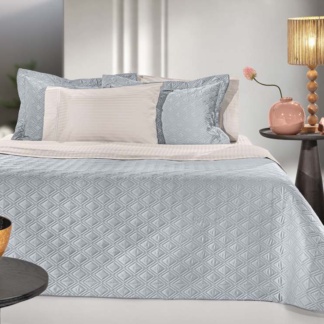 Σετ 3τμχ Κουβερλί Honour Silver 240x250 - Guy Laroche