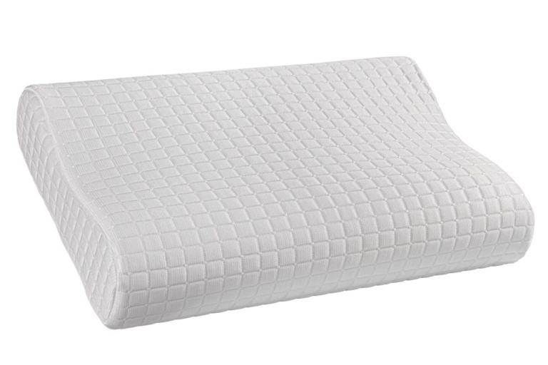 Ανατομικό Μαξιλάρι Ύπνου Cooling (Memory Foam - Antibacterial) 60x40+12 - Guy Laroche