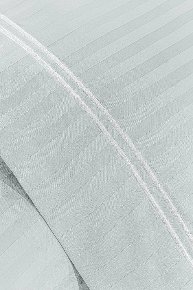 Ζεύγος Μαξιλαροθήκες Nice Moonlight-White Oxford 52x72 - Guy Laroche - Image 2