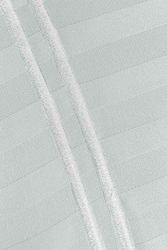 Ζεύγος Μαξιλαροθήκες Nice Moonlight-White Oxford 52x72 - Guy Laroche - Image 3