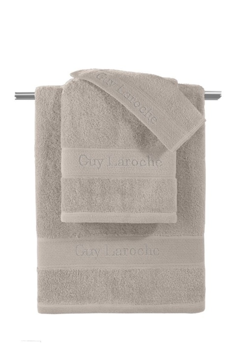 Πετσέτες Μπάνιου Guy Laroche, Σετ 3 Τμχ Από 100% Βαμβάκι