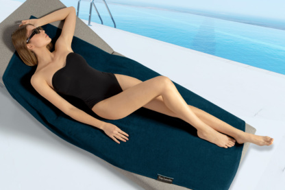Πετσέτα Θαλάσσης Tone 2 Tone Marine 90x175 - Guy Laroche