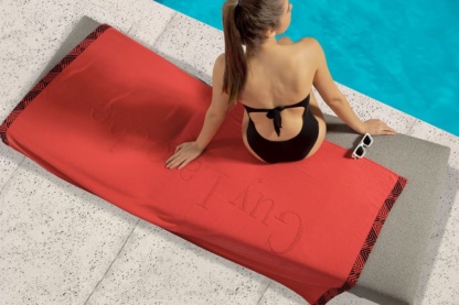 Πετσέτα Θαλάσσης Snap Coral 90x180 - Guy Laroche