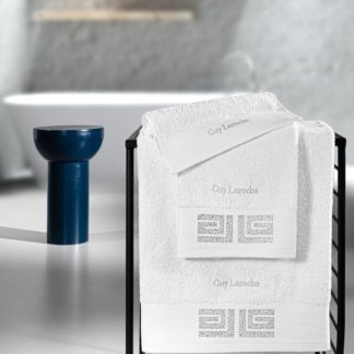 Σετ 3τμχ Πετσέτες Marlen White - Guy Laroche