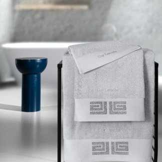 Σετ 3τμχ Πετσέτες Marlen Silver - Guy Laroche