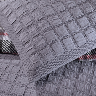 Μαξιλαροθήκη 1186 Χρώμα Lilac - DownTown