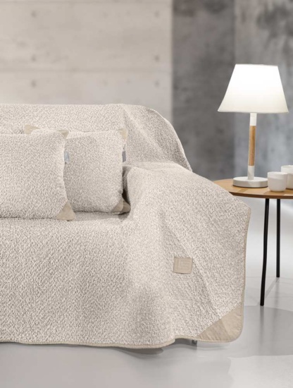 Ριχτάρι Lama Beige 170x150 - Guy Laroche - Image 2