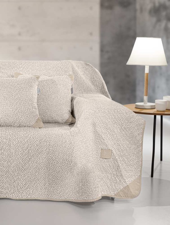 Ριχτάρι Lama Beige 170x150 - Guy Laroche - Image 2