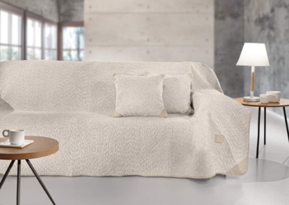 Ριχτάρι Lama Beige 170x350 - Guy Laroche