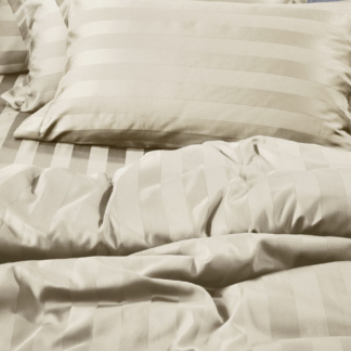 Παπλωματοθήκη Μονή Ζακάρ Ecru - DownTown