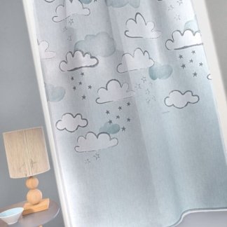 Koυρτίνα Cloudy Light Blue 145x270 - Guy Laroche