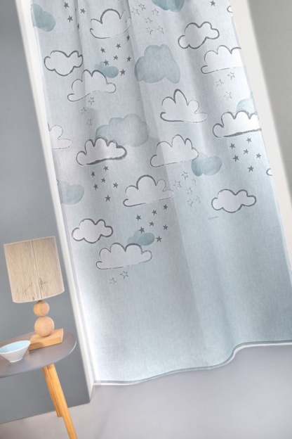 Koυρτίνα Cloudy Light Blue 145x270 - Guy Laroche