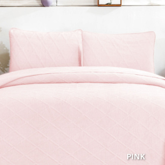 Κουβρ/λι Diamond 170 Χ 240 Pink - DownTown