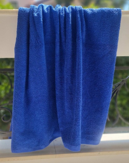 Πετσέτα Θαλάσσης Xenia 080X150 Blue - DownTown
