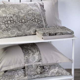 Ζεύγος Μαξιλαροθήκες Υπνου 834 Bombay Brown - DownTown