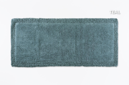 Πατάκι Frill 70X160 Teal - DownTown