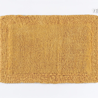 Πατάκι Frill 60X90 Yellow - DownTown