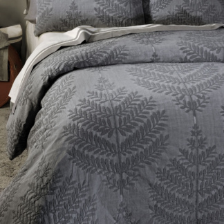 Παπλωματοθήκη Υπέρδιπλη Pacific 383 Grey - DownTown