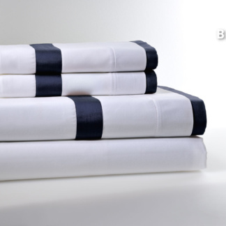 Παπλωματοθήκη King Με Ρεβερ Blue 250 Κλωστές - DownTown