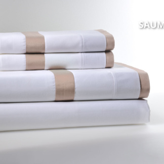 Παπλωματοθήκη King Με Ρεβερ Saumon 250 Κλωστές - DownTown