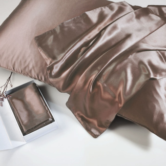 100% Mulberry Silk Μαξιλαροθήκη Purple - DownTown