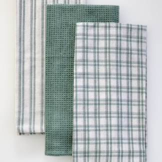 Πετσέτες Κουζίνας 65Χ45 Σετ 3τμχ 18-0361 - DownTown