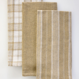 Πετσέτες Κουζίνας 65Χ45 Σετ 3τμχ 18-0362 - DownTown