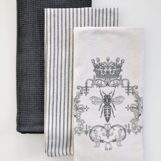 Πετσέτες Κουζίνας 65Χ45 Σετ 3τμχ 18-0363 - DownTown
