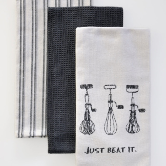 Πετσέτες Κουζίνας 65Χ45 Σετ 3τμχ 18-0364 - DownTown