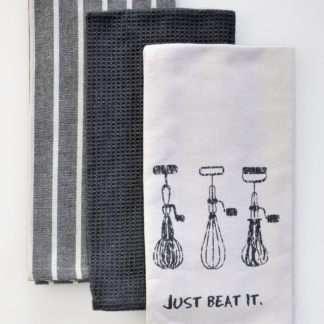 Πετσέτες Κουζίνας 65Χ45 Σετ 3τμχ 18-0365 - DownTown