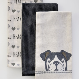 Πετσέτες Κουζίνας 65Χ45 Σετ 3τμχ 18-0371 - DownTown