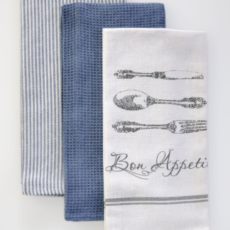 Πετσέτες Κουζίνας 65Χ45 Σετ 3τμχ 18-0374 - DownTown