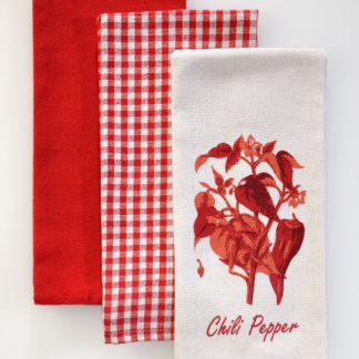 Πετσέτες Κουζίνας 65Χ45 Σετ 3τμχ 18-0375 - DownTown