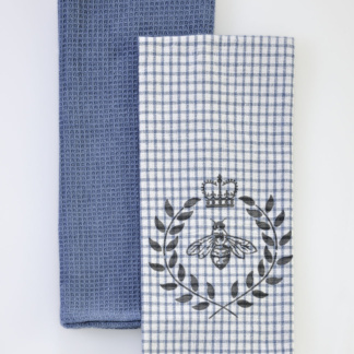 Πετσέτες Κουζίνας 65Χ45 Σετ 2τμχ 18-0377 - DownTown