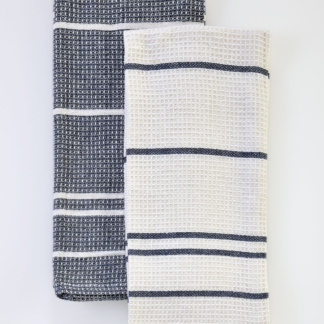 Πετσέτες Κουζίνας 65Χ45 Σετ 2τμχ 18-0381 - DownTown