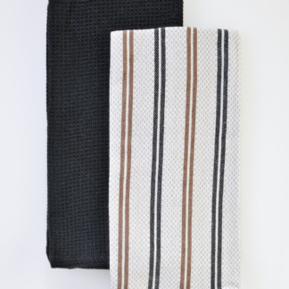 Πετσέτες Κουζίνας 65Χ45 Σετ 2τμχ 18-0382 - DownTown