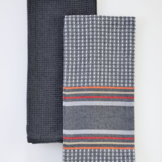 Πετσέτες Κουζίνας 65Χ45 Σετ 2τμχ 18-0384 - DownTown