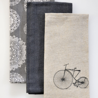 Πετσέτες Κουζίνας 65Χ45 Σετ 3τμχ 18-0385 - DownTown