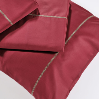 Σετ Σεντόνια Ημίδιπλα 250/9 Red - DownTown