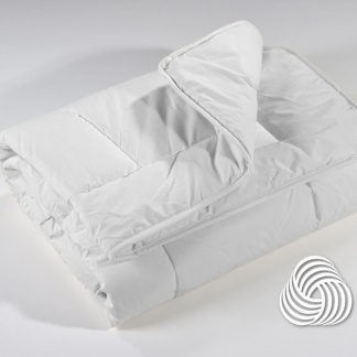 Πάπλωμα Υπέρδιπλο 230X250 100% Μαλλί Αυστραλίας - DownTown