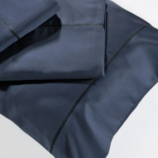 Ημίδιπλο Κατωσέντονο Ισιο 250/8 Navy Blue - DownTown