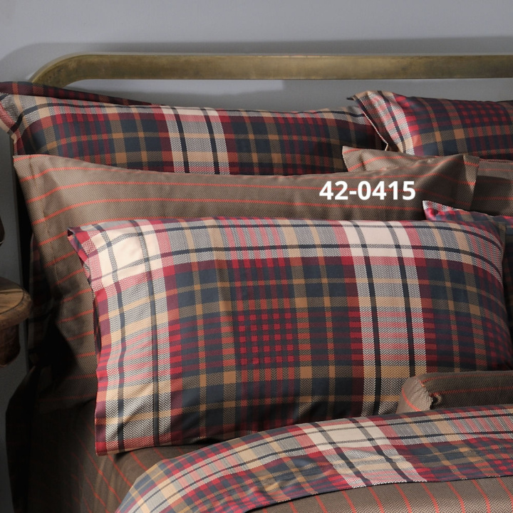 Ζεύγος Μαξιλαροθήκες Oxford 829 Amsterdam Stripe - DownTown