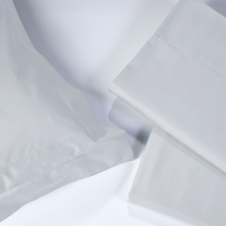 Σετ Σεντόνια King Αζουρ Light Grey Oxford Μαξ/κες - DownTown