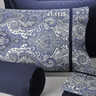 Ζεύγος Μαξιλαροθήκες Υπνου 846 Bombay Blue - DownTown