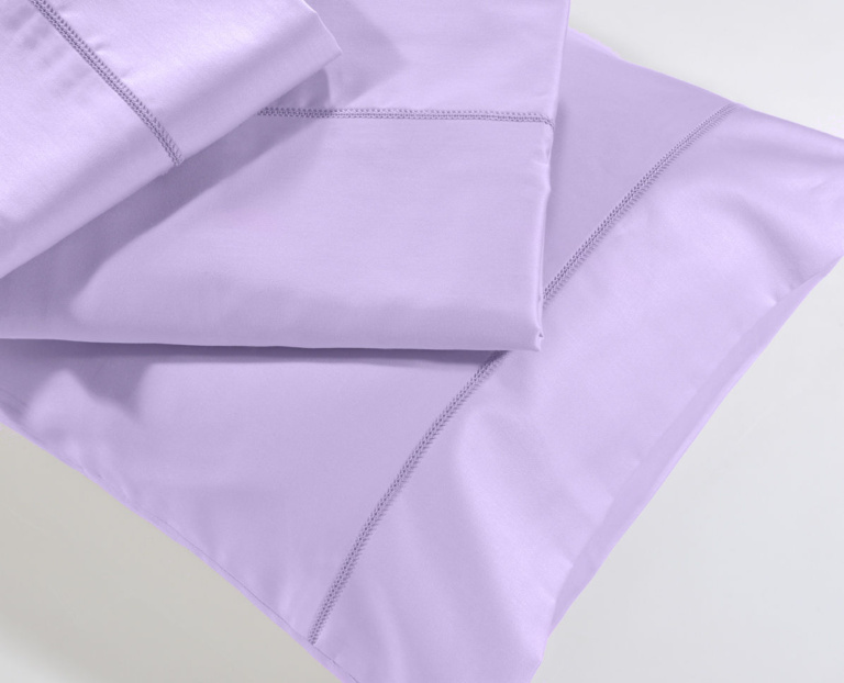 Ζεύγος Μαξιλαροθήκες Υπνου 250/16 Lilac - DownTown