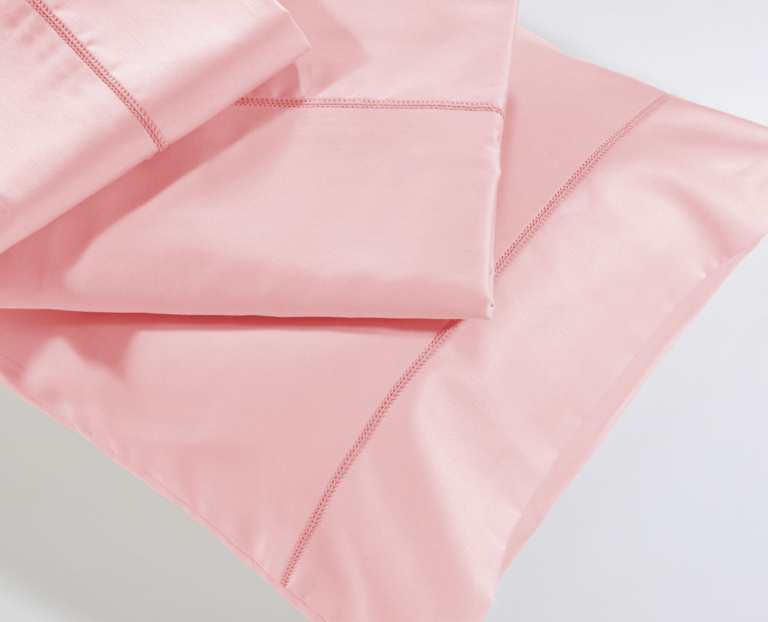 Ζεύγος Μαξιλαροθήκες Υπνου 250/18 Pink - DownTown