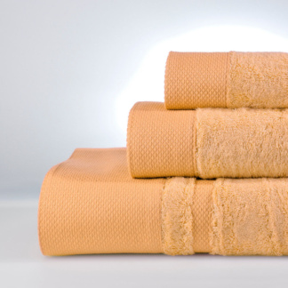 Σετ Πετσέτες New Rosa Yellow (3τμχ) - DownTown