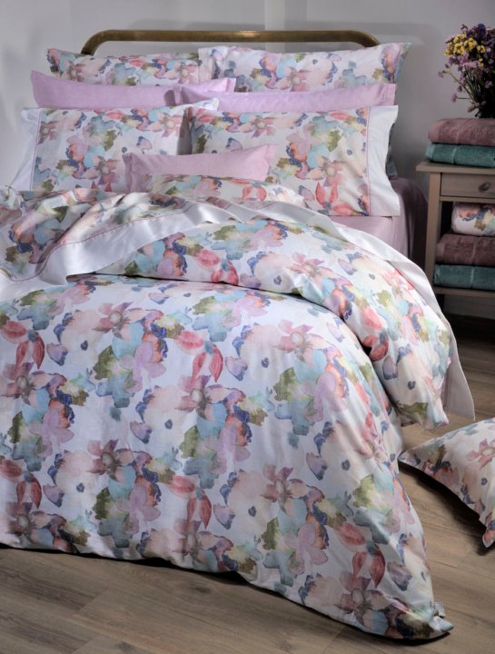 Πάπλωμα υπέρδιπλο floral Downtown home Art Flower 860