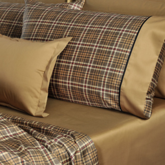 Σετ Σεντόνια Υπέρδιπλα 848 Gold Carreaux - DownTown